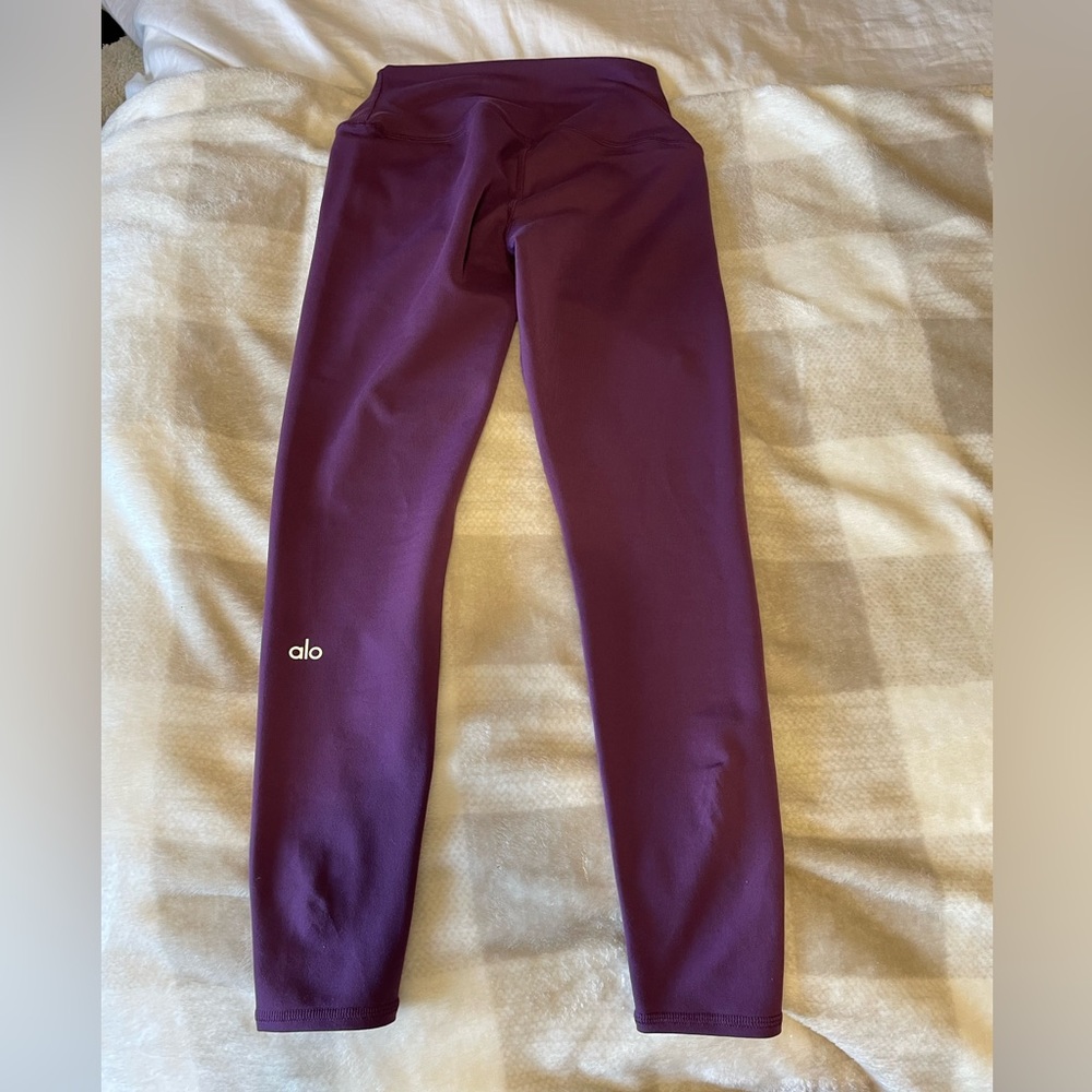 Alo Yoga 7/8th Airbrush Leggings